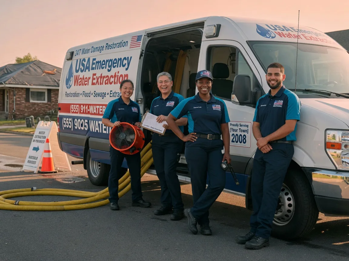Emergency Water Removal company in Cherry Creek, SD