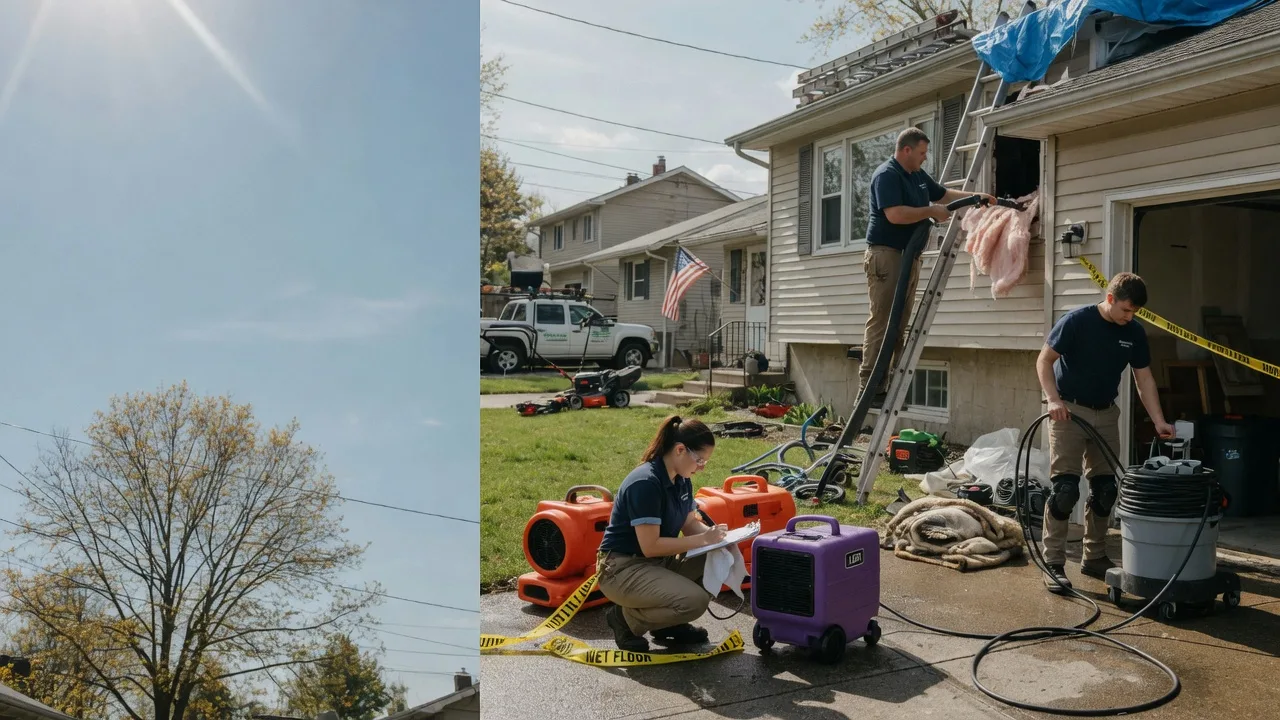 Emergency Water Removal in Cherry Creek, SD near me